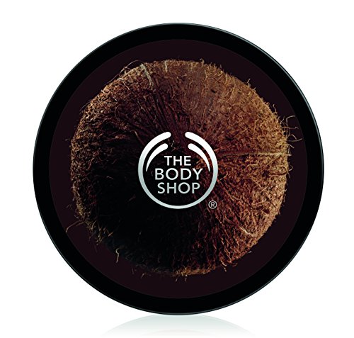 The Body Shop CTB01901 Coconut Body Butter, Nourishing Body Moisturizer, 6.75 Oz.