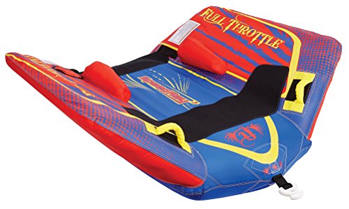 Full Throttle Speed Ray 1, One Person Towable Tube