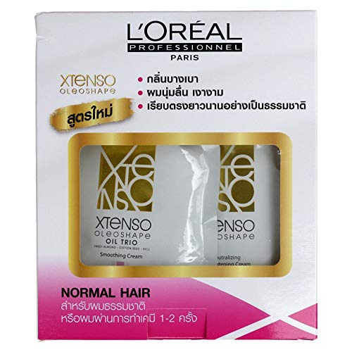L'Oreal x-tenso Hair Straightener Kit (Natural Hair) by L'Oreal Paris