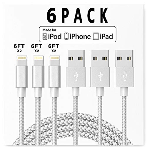 Ecola Apple MFi Lightning Cable iPhone Charger Cable for iphone 12 Pro MAX mini 11 X XS XR iPad air pro ipod USB Cord Fast Accessories car charging cable