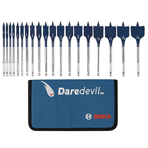 Bosch DSB5019P Daredevil 19 pc. Spade Bit Set