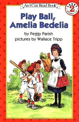 Play Ball, Amelia Bedelia (I Can Read Book 2) by Parish, Peggy (1995) Paperback