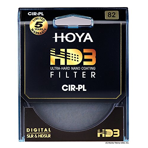 Hoya 82mm Circular Polarizer HD3 Filter