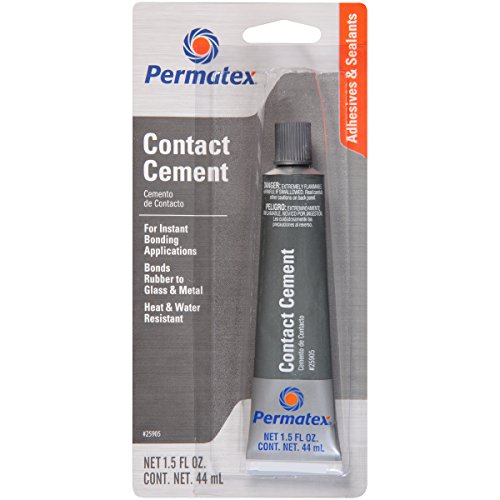 Permatex 25905 Contact Cement, 1.5 oz., 1.5 Ounce