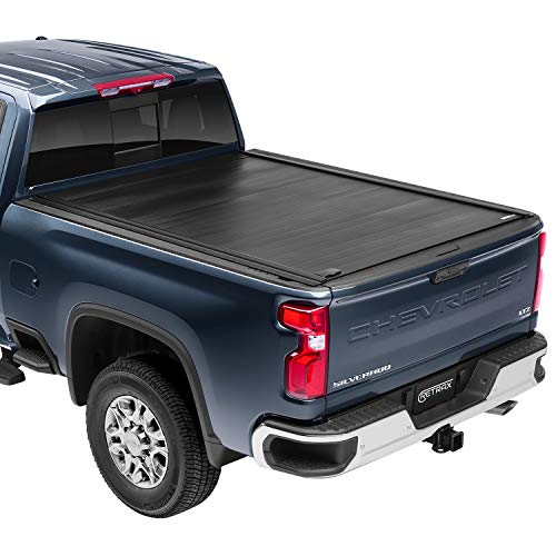 RetraxPRO MX Retractable Truck Bed Tonneau Cover | 80484 | Fits 2020-2021 Chevy Silverado & GMC Sierra HD 6.9' 2500/3500 (does not fit with factory side storage boxes) 6' 10' Bed (82.2')