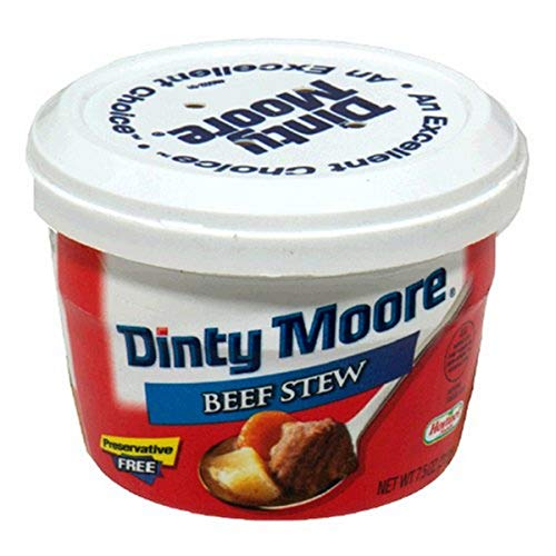 Dinty Moore Beef Stew in Microwaveable Bowl, 7.5 oz (Pack of 12)