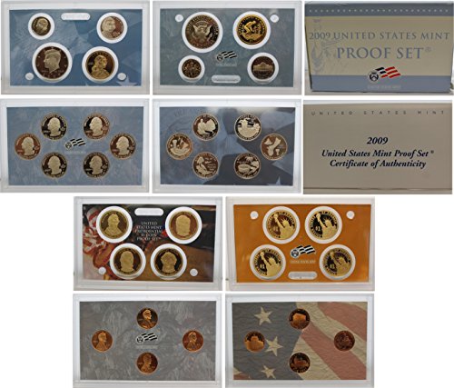 2009 S US Mint Proof Set Original Government Packaging