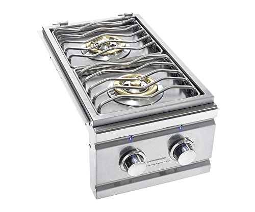 Summerset TRL Series Built-in Double Side Burner (TRLSB-2-NG), Natural Gas