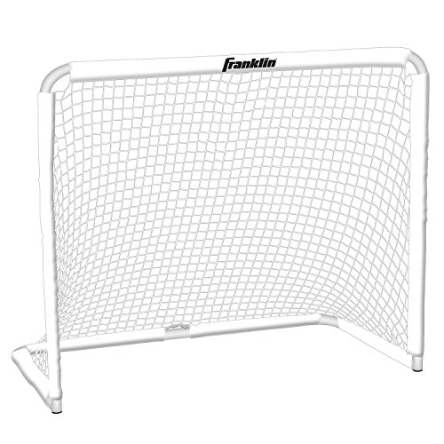 Franklin Sports Steel Goal - All Sport Soccer, Lacrosse Field Hockey and Street Hockey Goal - 50'x42' Youth Goal and Net - Backyard Goal