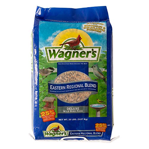 Wagner's 62004 Eastern Regional Blend Wild Bird Food, 20-Pound Bag