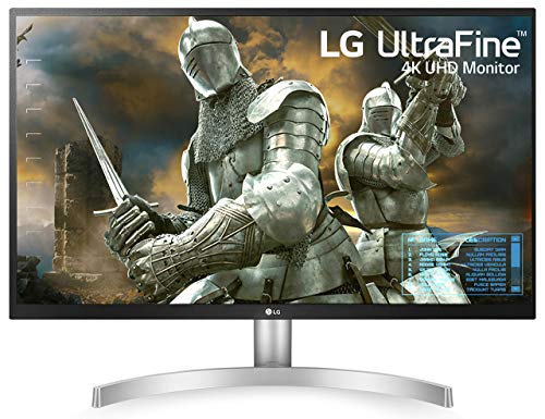 LG 27UL500-W 27-Inch UHD (3840 x 2160) IPS Monitor with Radeon Freesync Technology and HDR10, White