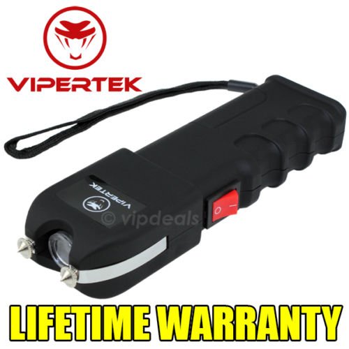 VIPERTEK VTS-989-230 Million Volt Self Defense Stun Gun LED Wholesale Lot