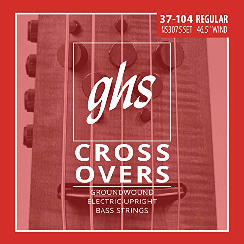 GHS Crossovers NS Design Upright Electric Bass Strings (47-105)