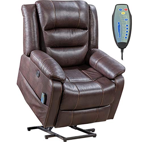Lift Chair for Elderly Massage Chair Lift Chair Power Recliner Recliner Electric Recliner Wall Hugger Recliner Chair Living Room Chair with Remote Control
