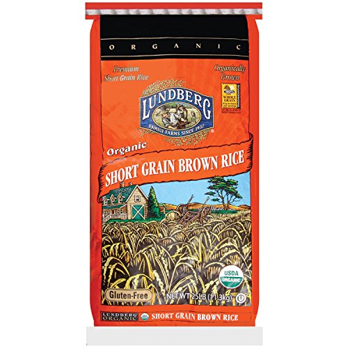 100% Organic Short Grain Brown Rice
