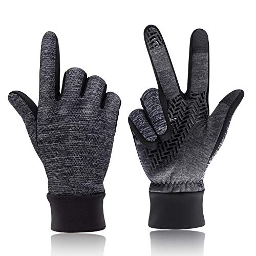 HiCool Touch Screen Winter Gloves Anti-Slip Warm Gloves Cold Weather for Outdoor