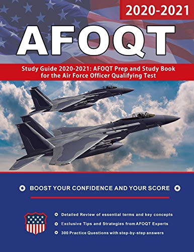 AFOQT Study Guide: AFOQT Prep and Study Book for the Air Force Officer Qualifying Test