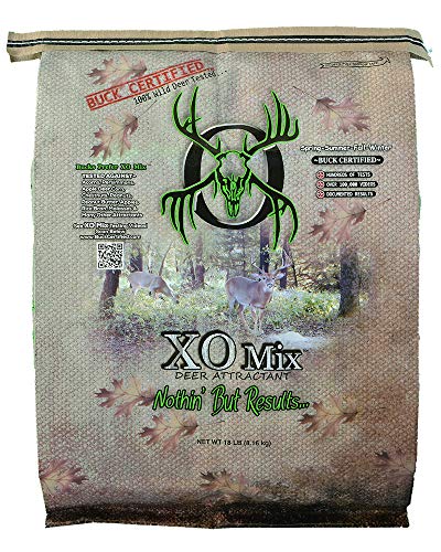 BUCK CERTIFIED XO Mix Deer Attractant 18 lbs of Attraction