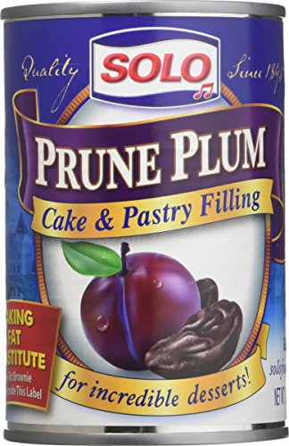 Solo Filling Prune, 12 oz cans (pack of 2)