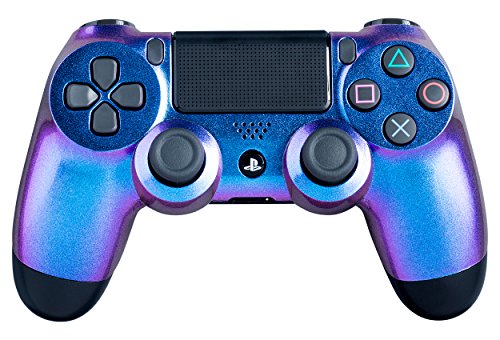 PS4 Modded Controller Chameleon - Playstation 4 - Master Mod Includes Rapid Fire, Drop Shot, Quick Scope, Sniper Breath, and More - Works for All Call of Duty Games