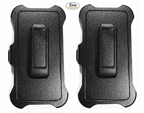 2 Pack Replacement Belt Clip Holster for OtterBox Defender Series Case Apple iPhone 11 (6.1')