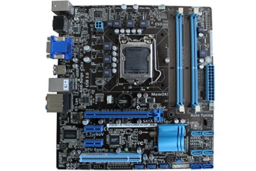 P8H61-M PRO/CM6630-8/DP-MB of Asus Motherboard DDR3 Intel H61 LGA1155 Mainboard