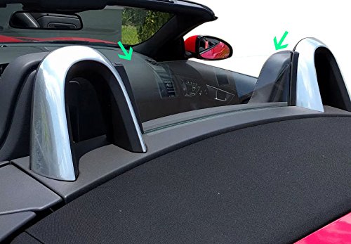 Jaguar F-Type Convertible Plexiglass Rear Window (Wind Deflector)