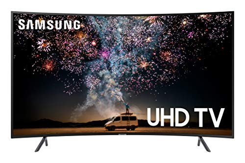 Samsung UN65RU7300FXZA Curved 65-Inch 4K UHD 7 Series Ultra HD Smart TV with HDR and Alexa Compatibility (2019 Model)