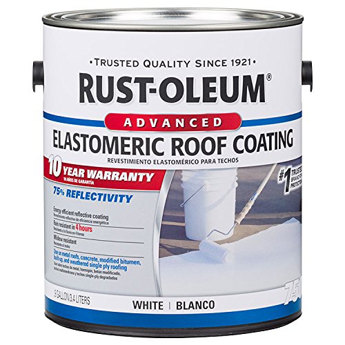 Rust-Oleum 301903 10 Year Elastomeric Roof Coating white gal