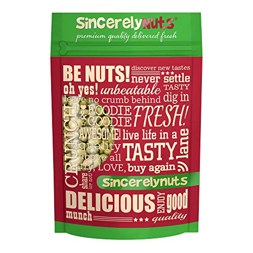 Sincerely Nuts Dried Edamame (Roasted, Salted) - (2 LB) Vegan, Kosher & Gluten-Free Food - Plant-Based Protein - Add to Granola, Salads, Trail Mix, Ice Cream, and Much More