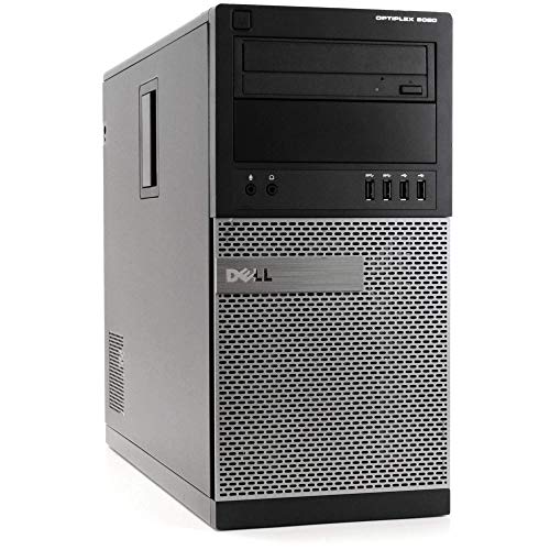 Dell OptiPlex 9020 High Performance Business Desktop Computer, Intel Quad-Core i7-4790 up to 4.0GHz, 16GB RAM, 1TB SSD, DVD-RW, WiFi, USB 3.0, Windows 10 Professional (Renewed)