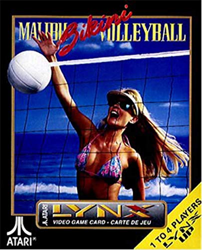 Malibu Bikini Volleyball Game for Atari Lynx