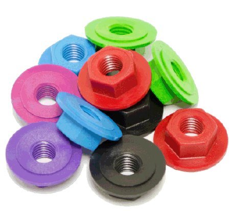 Sure-Grip Zero Nuts Bearing Cover (Pink)