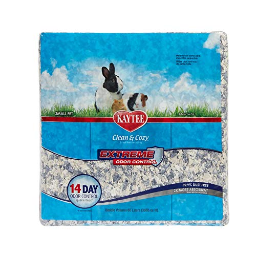 Kaytee Clean & Cozy Extreme Odor Control Pet Bedding, 65L
