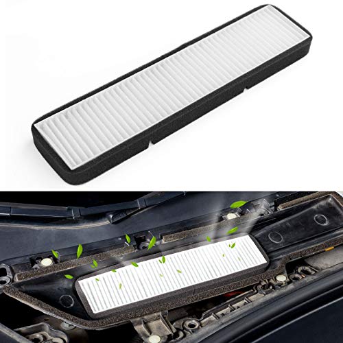 Farmogo Tesla Model 3 Air Intake Filter inlet vent accessories (white)