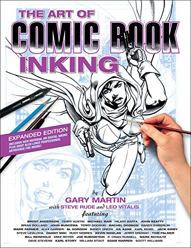 The Art of Comic Book Inking (Third Edition)