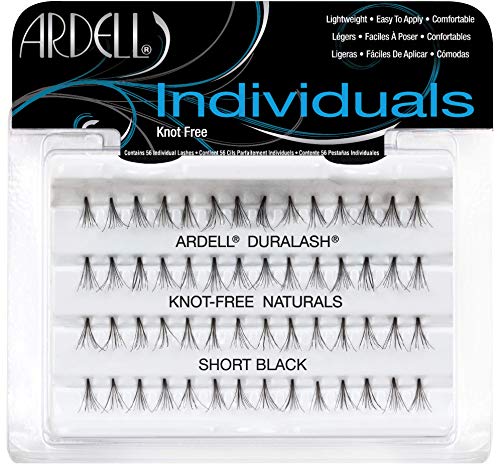 Ardell Duralash Naturals Individual Lashes , Short, 56 Count