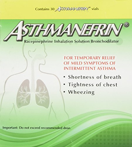 Asthmanefrin Asthma Medication Refill, 30 Count