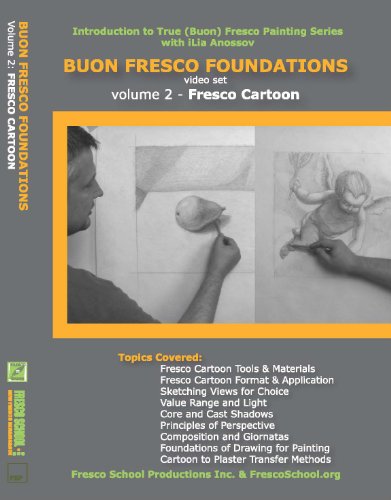 Buon Fresco Painting Foundations: Volume 2 Fresco Cartoon