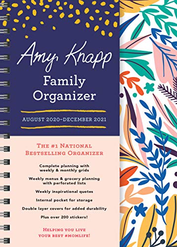 2021 Amy Knapp's Family Organizer: August 2020-December 2021