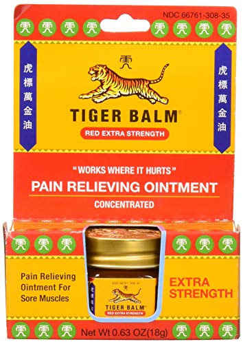 Tiger Balm Balm Extra Strength Red