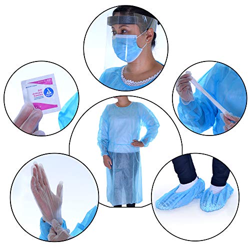 Dealmed Infection Control Isolation Kit (1 Kit)