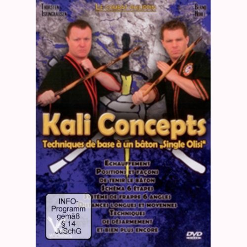 Kali Concepts : techniques de base à un bâton 'Single Olisi'