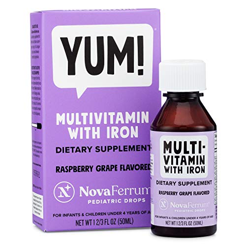 NovaFerrum Multivitamin with Iron for Infants and Toddlers 2 fl oz (50 mL)