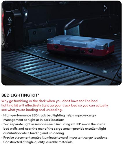 TOYOTA Genuine 2020 & Newer Tacoma Led Bed Light/Lighting Kit PT857-35200