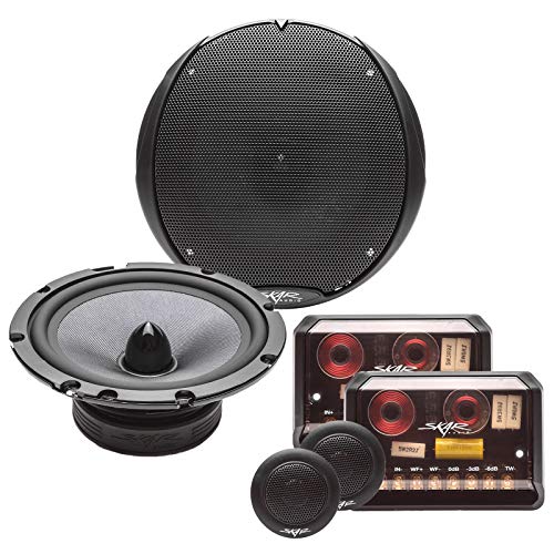 Skar Audio TX65C 6.5' 2-Way Elite Component Speaker System - Set of 2