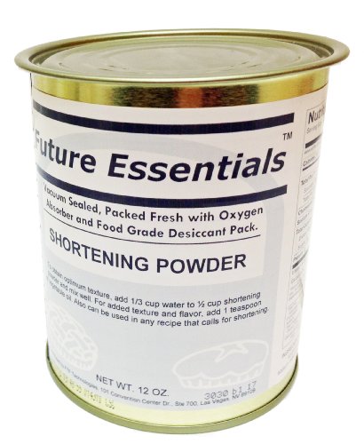 Future Essentials Canned Shortening Powder