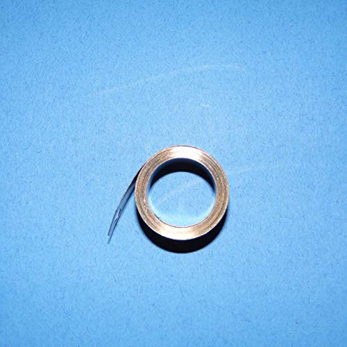 Constant Force 1/2' 1 Hole Replacement Coil Spring #6 Short Tongue