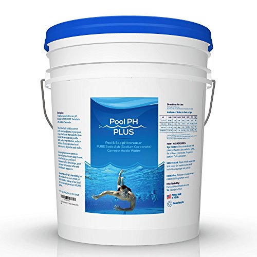 FDC Pool & Spa pH Increaser (Pure Soda Ash, Sodium Carbonate) (15 lb)