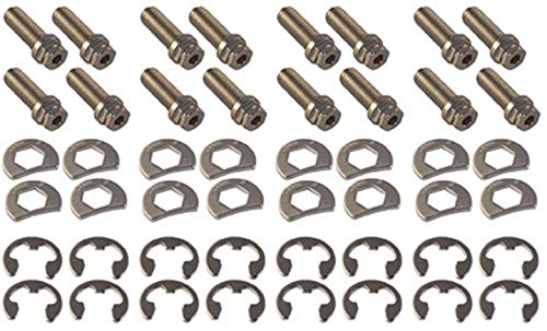 Stage 8 8913A 1' Locking Header Bolt kit for Ford Small Block